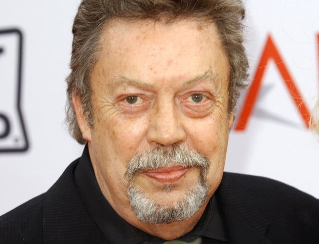 The late Tim Curry pictured in 2010