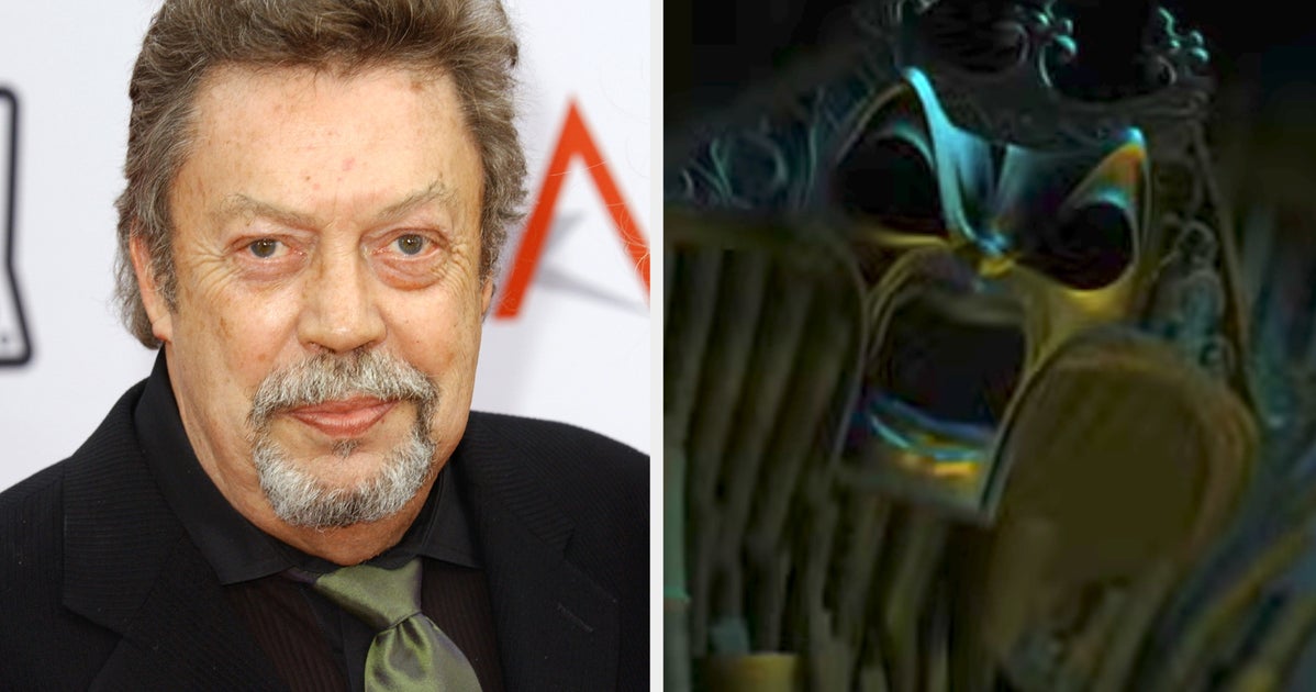 You Might Not Realise Tim Curry Played One Of Disney's Most Underrated ...