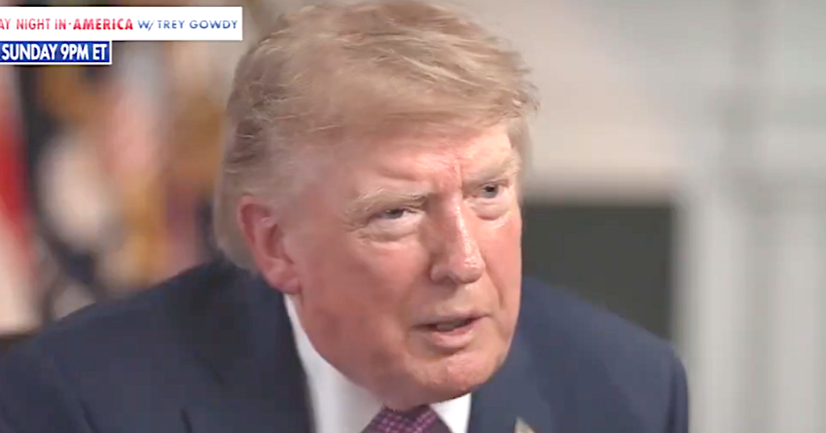 Trump Makes Risky Plea To Voters That Could Blow Up In His Face