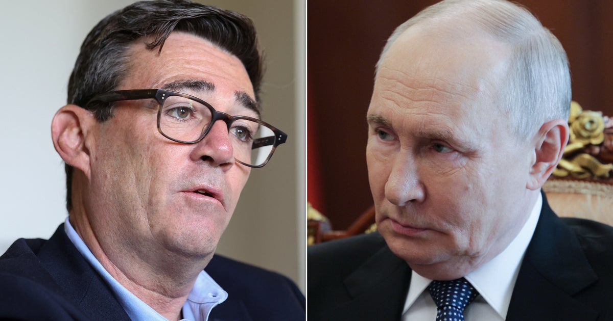 Putin Threatens British Military Targets Over Andy Burnham's 'Hostile Line' On Ukraine