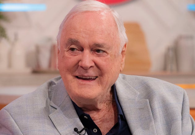 John Cleese pictured in 2025