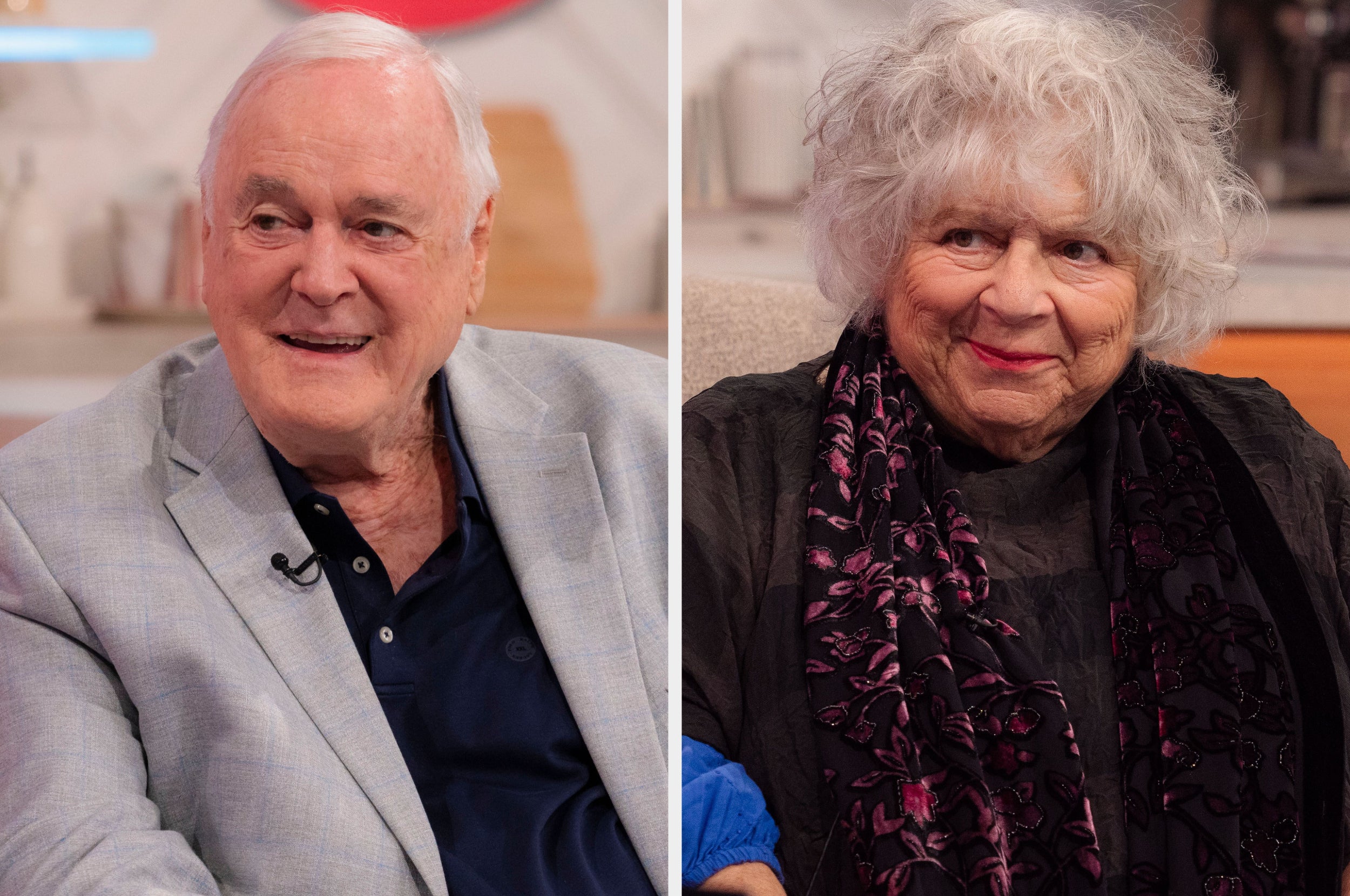 John Cleese Responds To Miriam Margolyes' Claims He Behaved 'Venomously' Towards Her