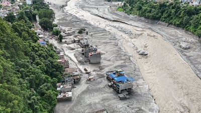 Catastrophic Floods Kill At Least 353 In Nepal And Tibet, More Than 1,300 Missing