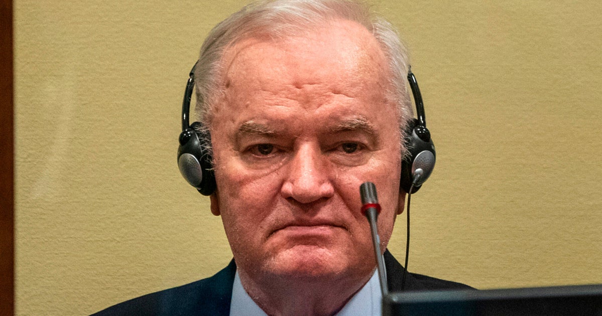 Ratko Mladic, Former General Convicted Of Bosnia Genocide, Dies