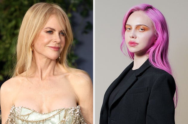 Nicole Kidman and Adéla
