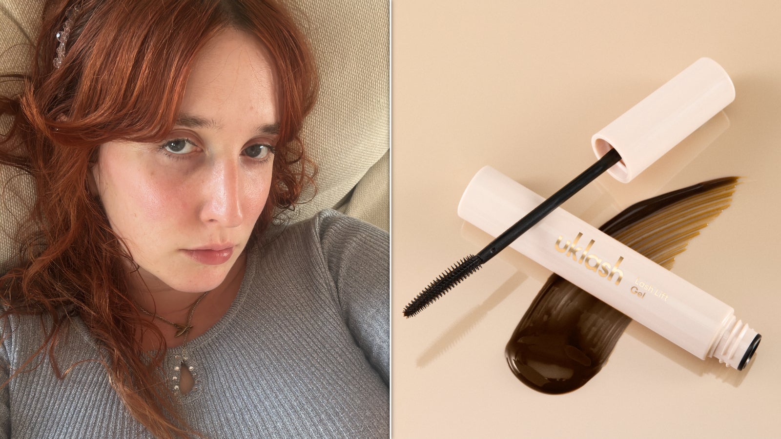 This Tinted Lash Serum Is My Secret Weapon For No Makeup Days