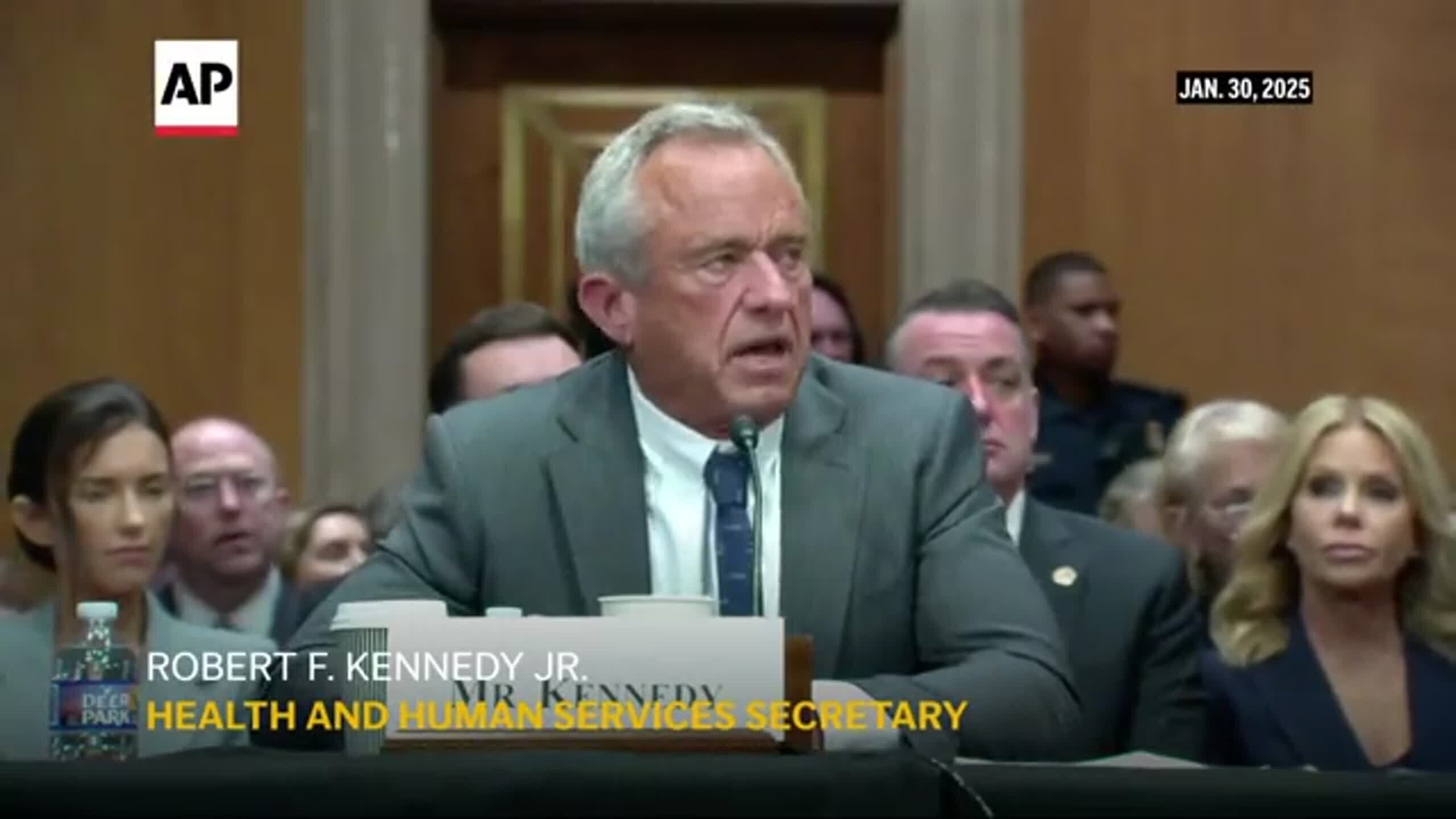 Documents refute RFK Jr.‘s Senate testimony that his Samoa visit had ‘nothing to do with vaccines’