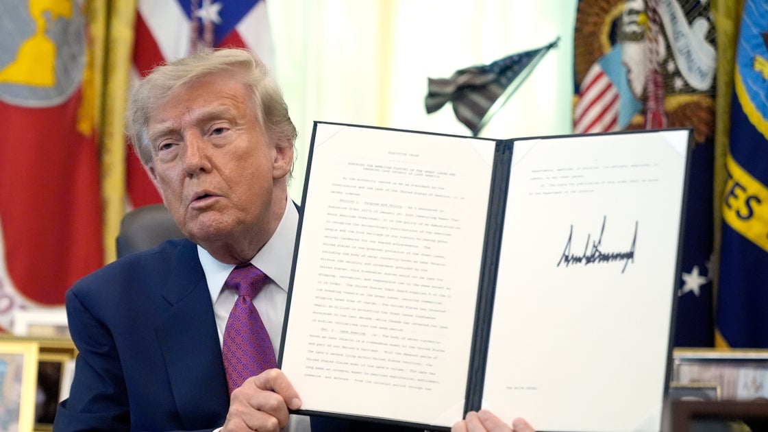Trump Renames Lake Ontario to Lake America Amid Canada Trade War and Sparks Internet Memes