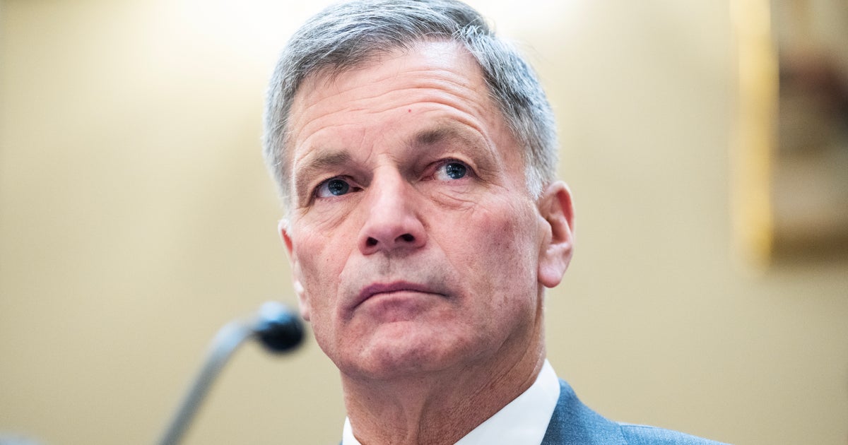 Wyoming Gov. Mark Gordon (R) testifies during a House Natural Resources Committee hearing on June 15, 2023.