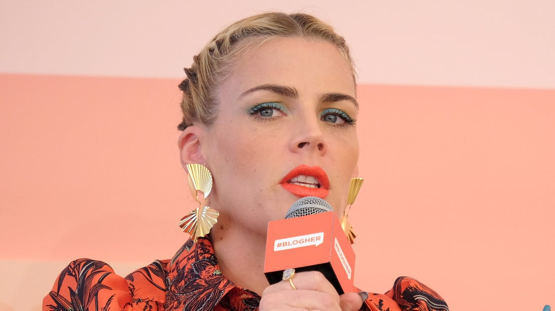 Busy Philipps Found Out She Had A Brain Tumor Just Days After James Van Der Beek Died