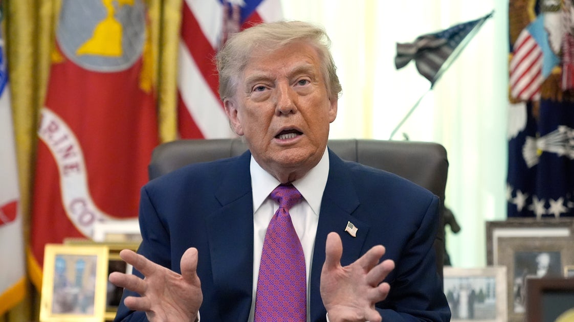 Trump Posted A Ranking Of U.S. Presidents. Guess Where He Put Himself.