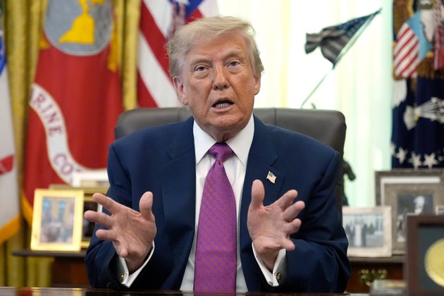 Trump ranks himself “greatest” in US presidents tier list