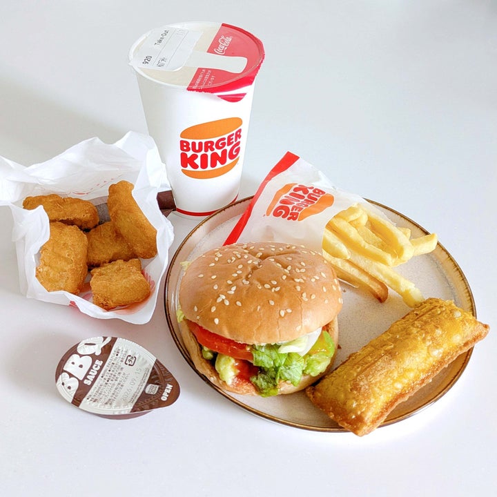 バーガーキング「All DAY KING MEAL アボカドワッパーJr.」