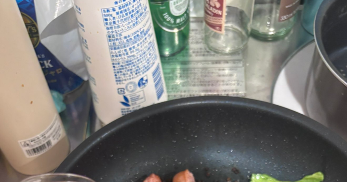 トイレ、そしてキッチンで…。1日に2度も起きてしまった、たった3秒の大惨事にネット爆笑