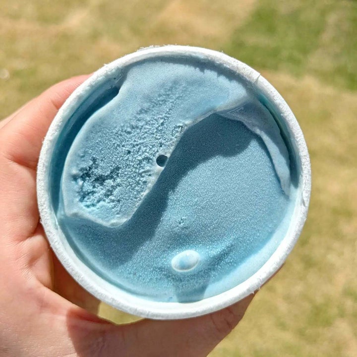 無印良品「素材を生かしたアイス チョコミント クール」