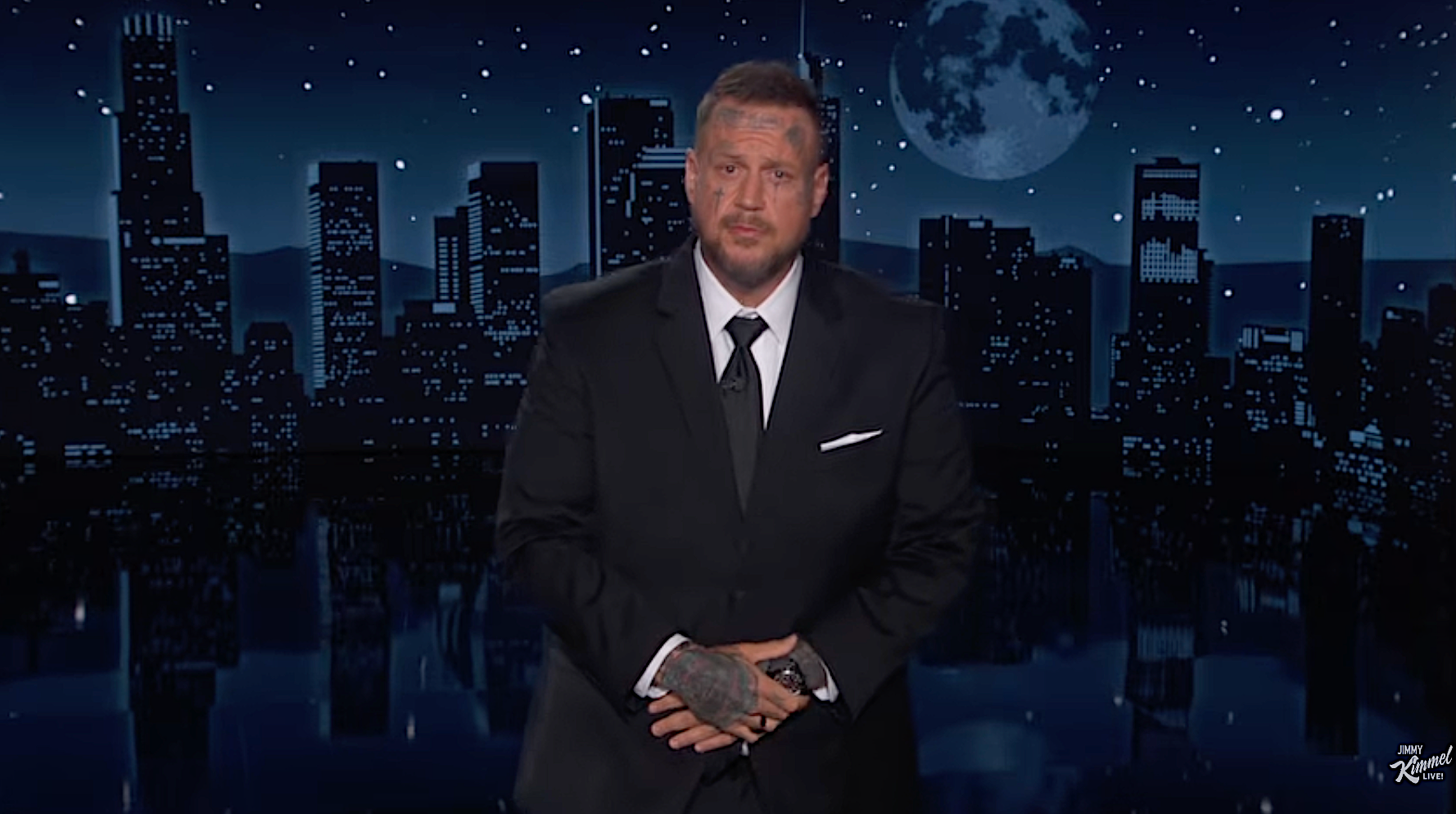 Jelly Roll clarifies political views after Trump digs on 'Kimmel'; says he regrets not finding words to express his heart sooner