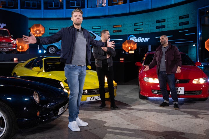 Andrew Flintoff hosted Top Gear for four seasons until a serious accident behind the scenes led to the show being "rested"