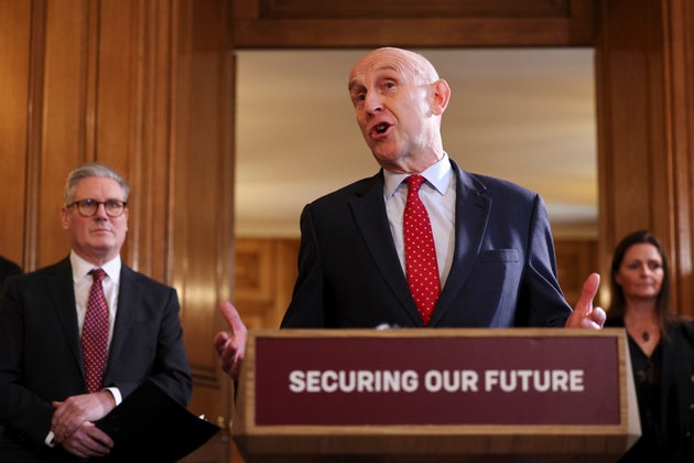 Healey resigned from Keir Starmer’s cabinet in June.