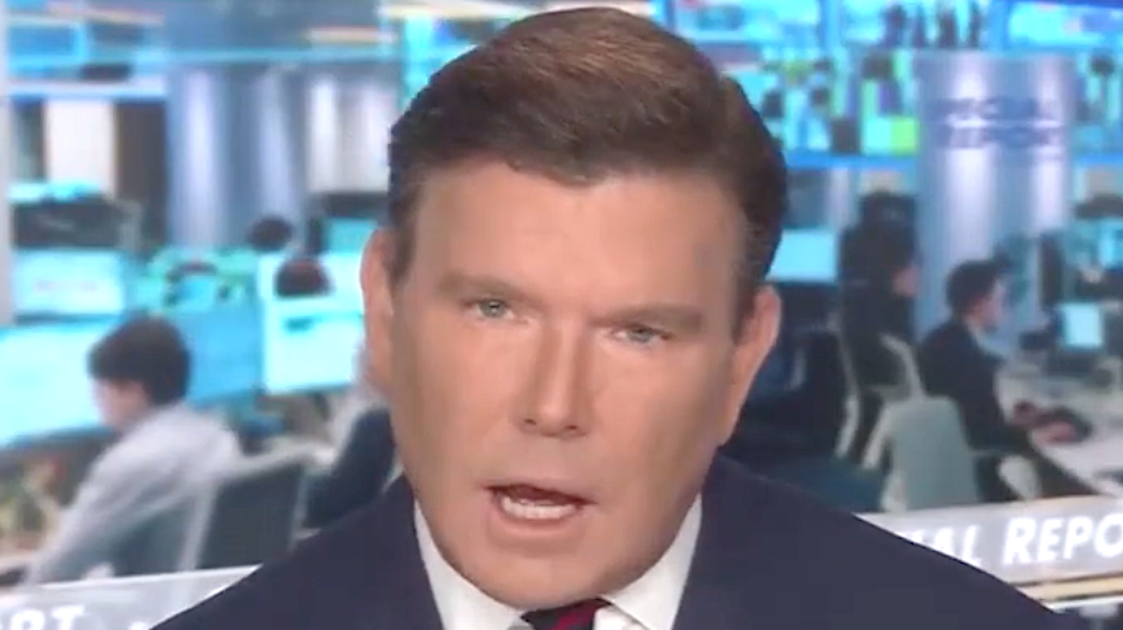 Fox News Host Bret Baier Snaps At Trump In Real Time As President Complains About Show