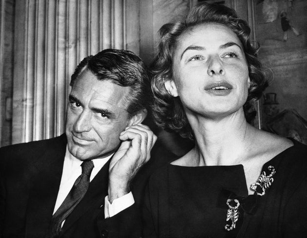 Ingrid Berman, Cary Grant