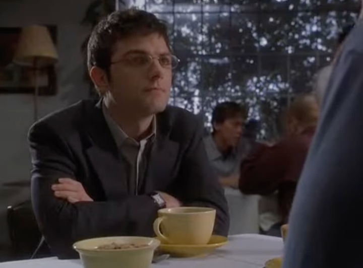 Adam Scott as Ben in Six Feet Under
