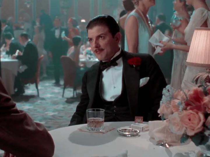 Adam Scott in The Aviator