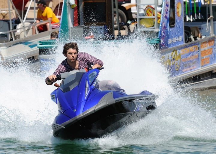 Adam Scott in Piranha 3D