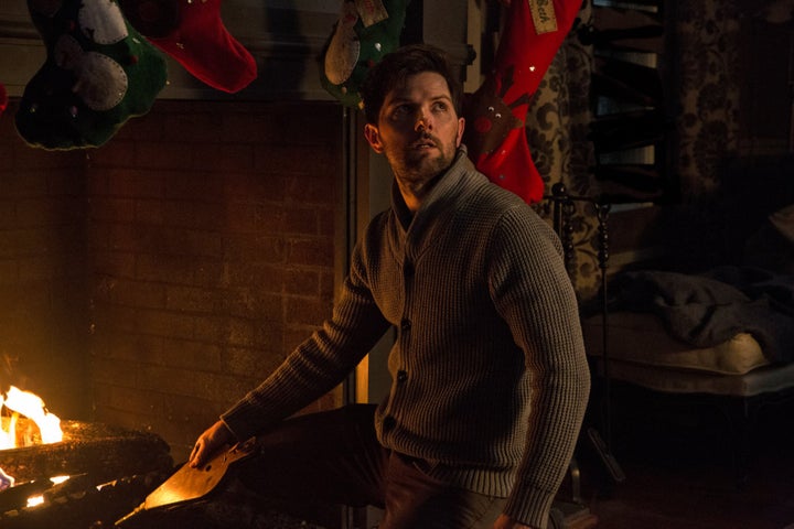 Adam Scott in Krampus