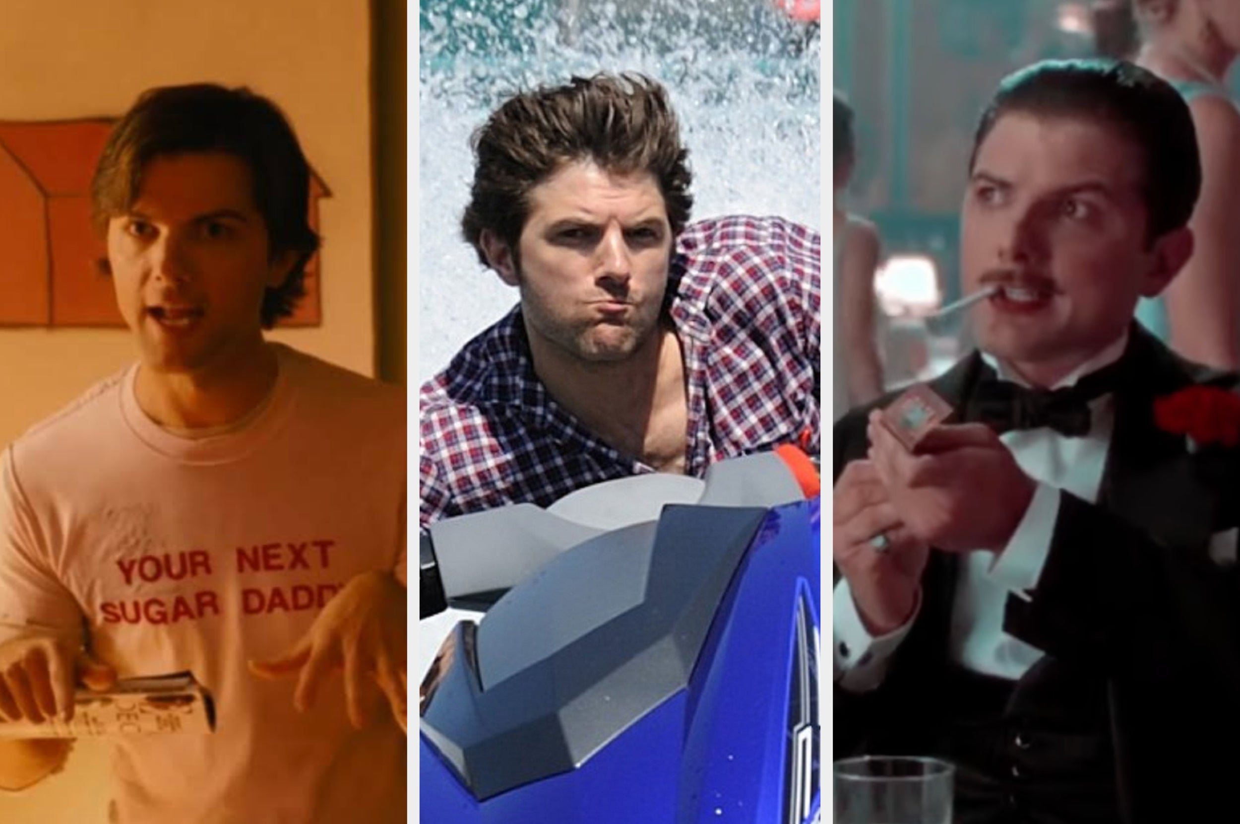 11 Roles You Might Have Forgotten The Whisper Man Star Adam Scott Once Played