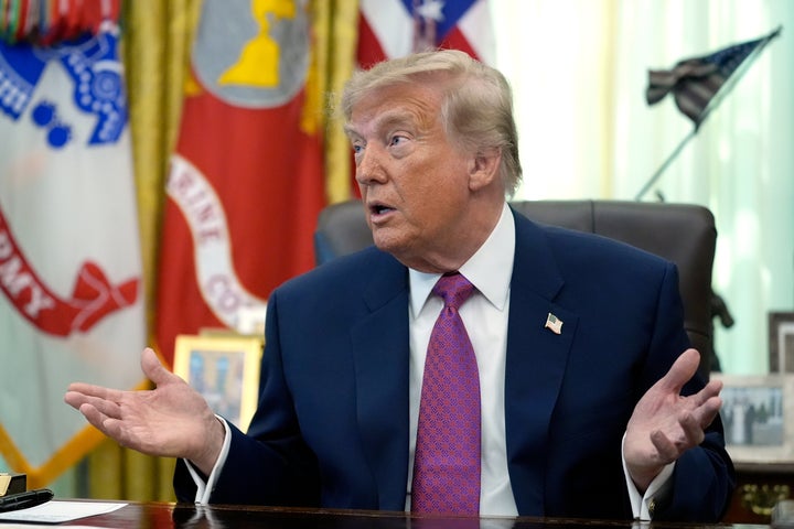 Trump has consistently emphasized that the U.S. and Israel campaign has been devastating for Iran’s navy and air force.