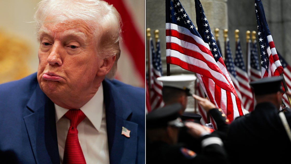 First Responders React To Trump's 9/11 Messaging — And They Don't Hold Back