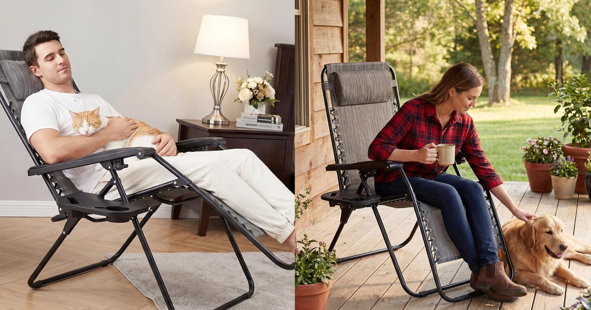 Finally, We Found A $30 Chair That ‘Takes The Pressure Off' Your Achy Hips And Back