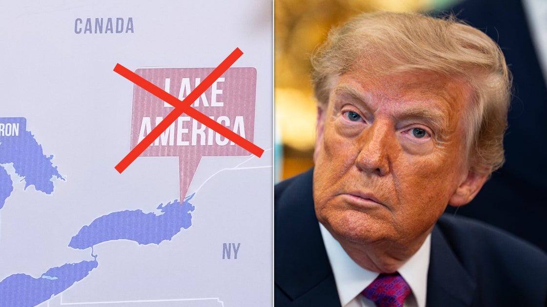 Trump Critics Come Up With Better — And Funnier — New Names For Lake Ontario