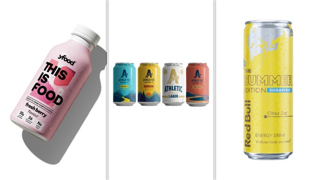 Y Food/ Athletic Brewing/ Red Bull