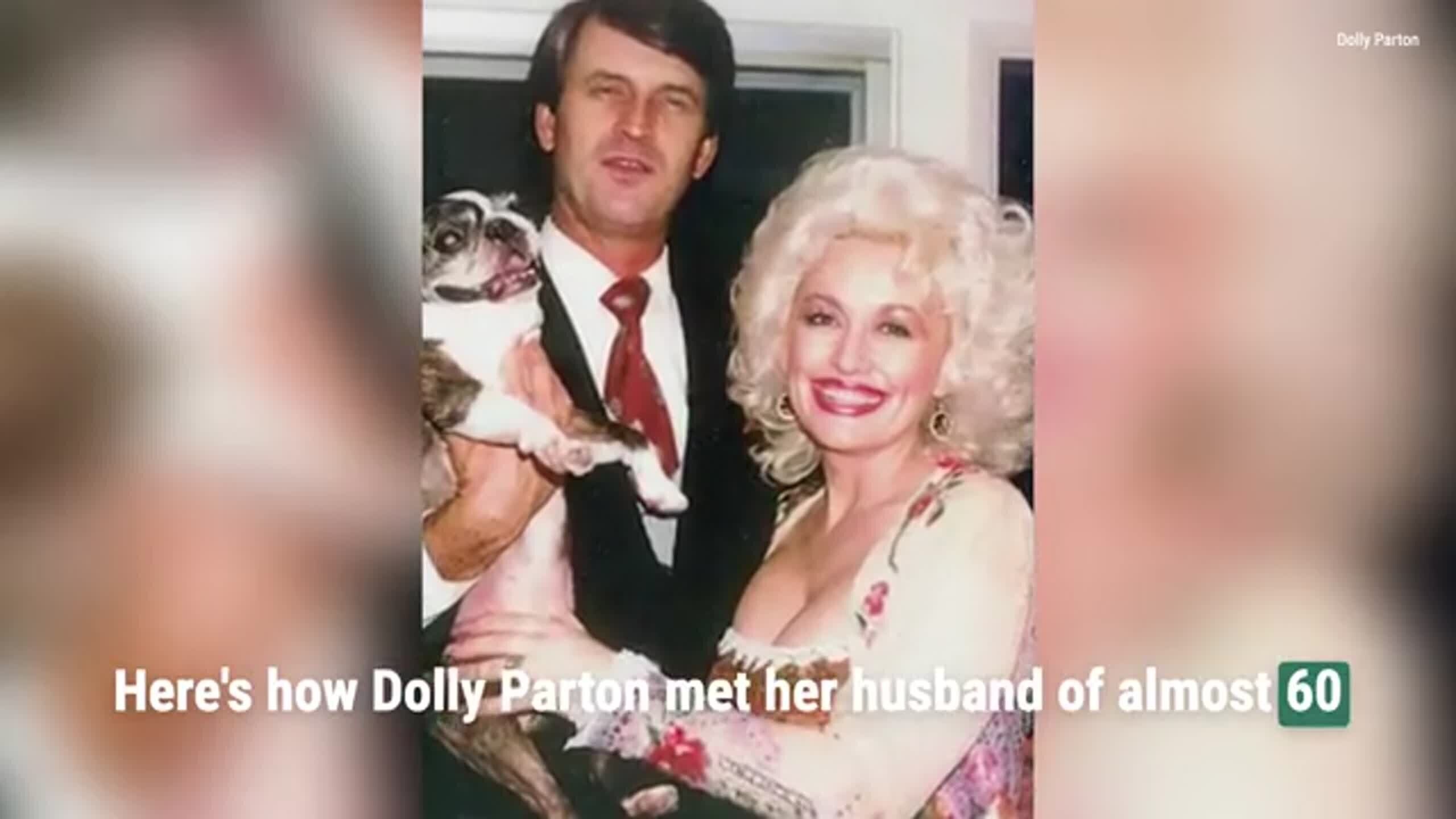 Here’s how Dolly Parton met her husband of almost 60 years