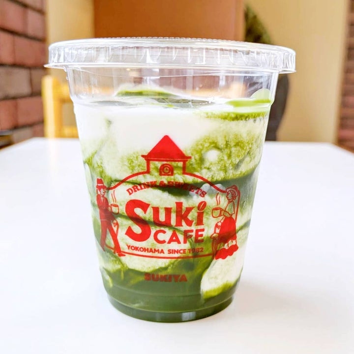 すき家「Sukiシェイク抹茶」
