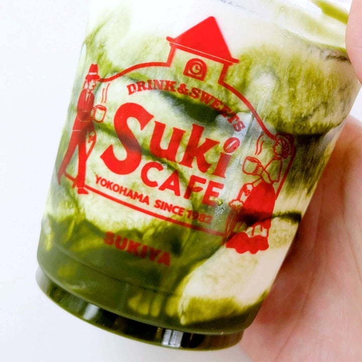 すき家「Sukiシェイク抹茶」