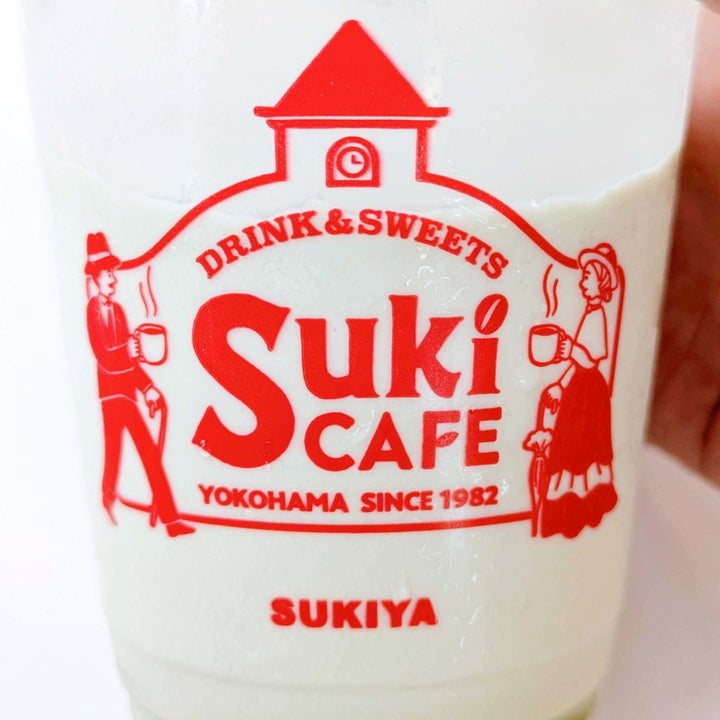 すき家「Sukiシェイク抹茶」
