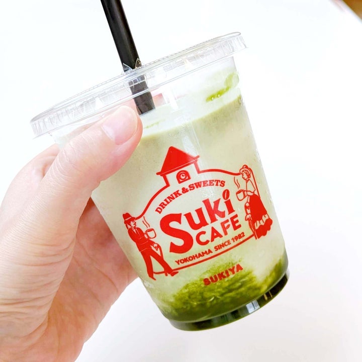 すき家「Sukiシェイク抹茶」