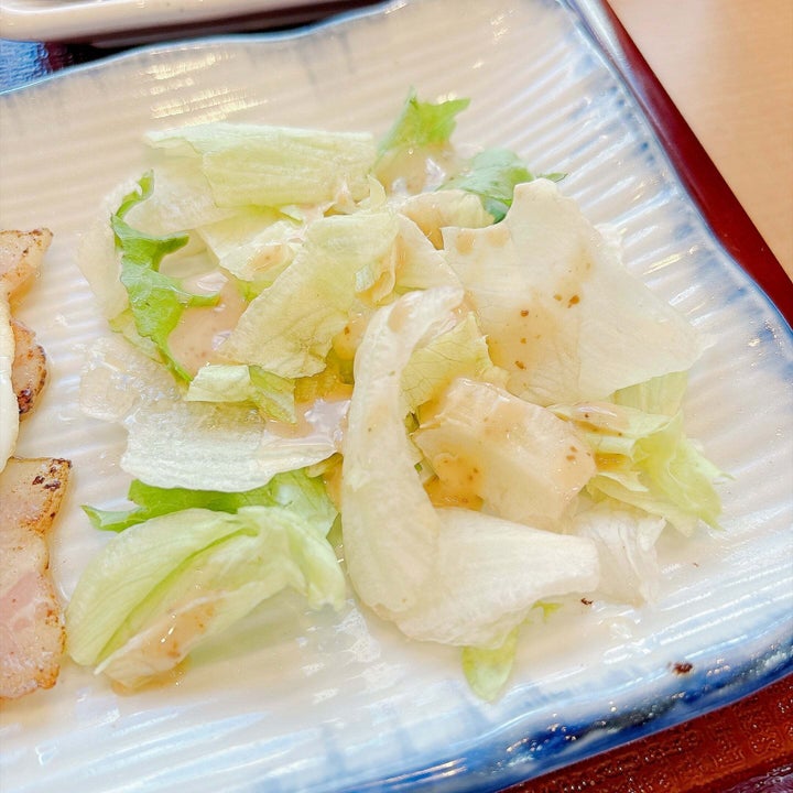 なか卯「目玉焼き納豆ベーコン朝食」