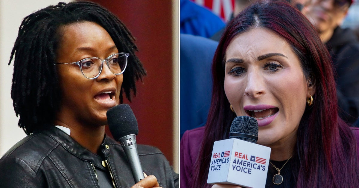 'Who You Calling A Bitch?': Dem Senate Candidate Has Brutal Clapback To Laura Loomer's Racist Rant