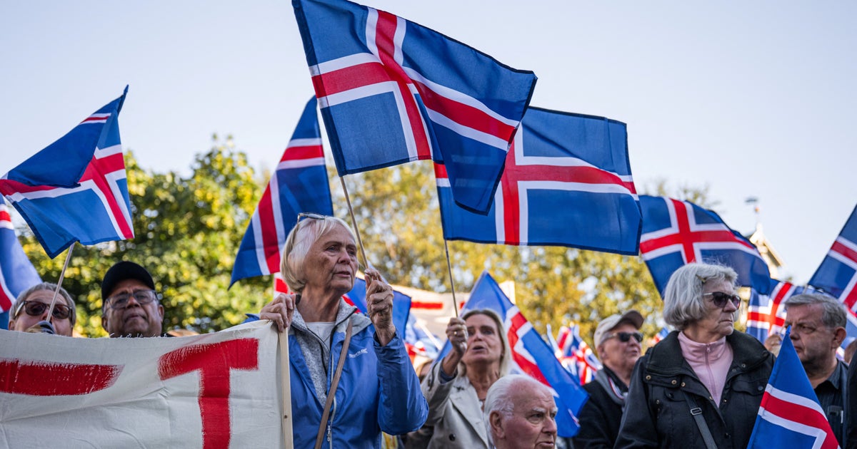 Trump's Greenland Threats Cast A Shadow On Iceland's Vote On Whether To Trigger EU Membership Talks