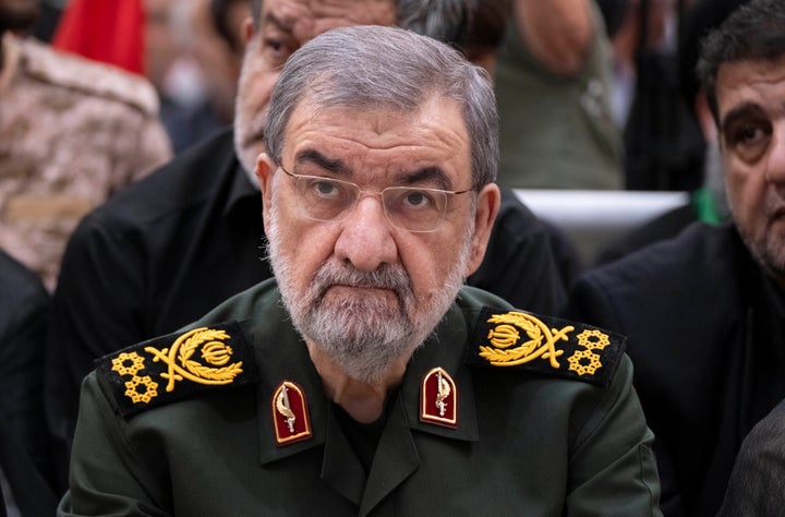 Mohsen Rezaei, an Islamic Revolutionary Guard Corps general and member of the Expediency Discernment Council, as well as the secretary of the Supreme Council for Economic Coordination and the Iranian government's Economic Committee, attends a ceremony at Ayatollah Ruhollah Khomeini's shrine in southern Tehran, Iran, on June 4, 2026. (Photo by Morteza Nikoubazl/NurPhoto via Getty Images)