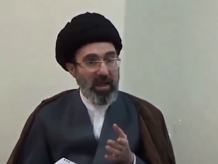 In a screen grab from an undated video distributed by Fars News Agency, Iran's leader Mojtaba Khamenei speaks during a session, in Tehran, Iran, in footage released on August 24, 2026. (Photo by Fars News Agency / Handout/Anadolu via Getty Images)