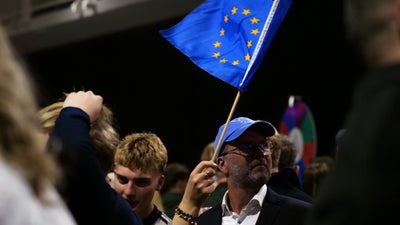 Icelandic Voters Reject A Proposal To Restart Negotiations To Join The European Union