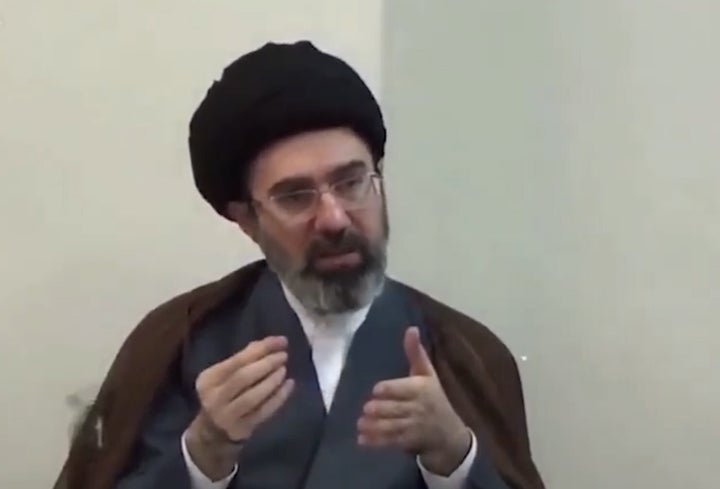 In a screen grab from an undated video distributed by Fars News Agency, Iran's leader Mojtaba Khamenei speaks during a session, in Tehran, Iran, in footage released on August 24, 2026. (Photo by Fars News Agency / Handout/Anadolu via Getty Images)