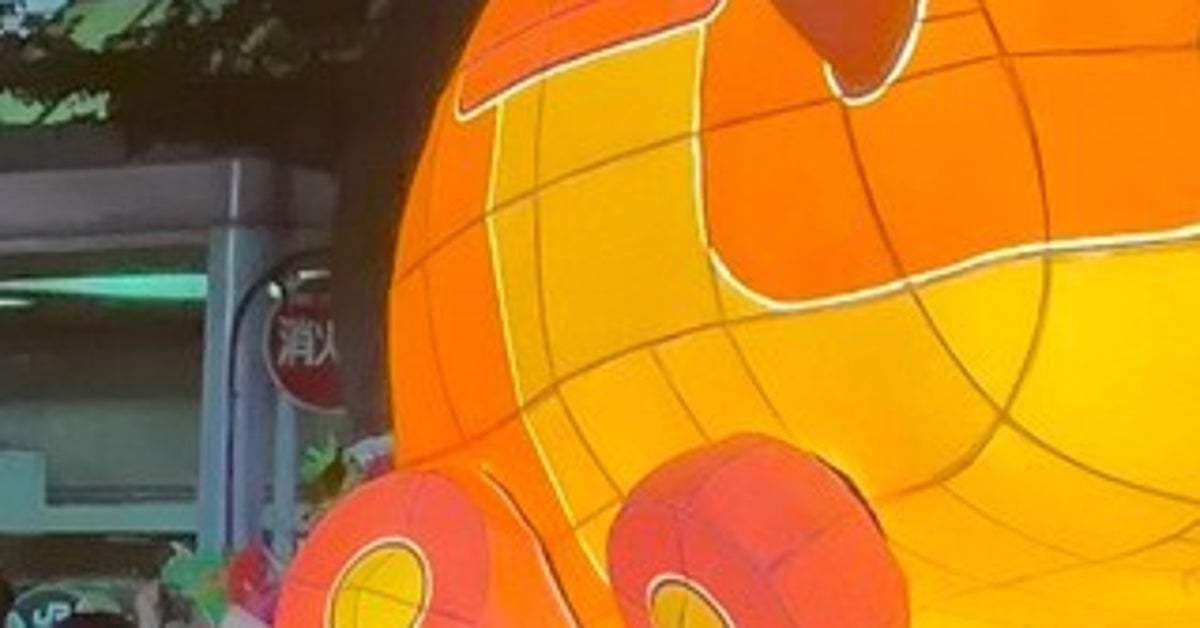 『青森ねぶた祭』にアニメ『PUI PUI モルカー』の「ポテトねぶた」が登場！⇒「可愛すぎる！」「見たかった」と感動の声