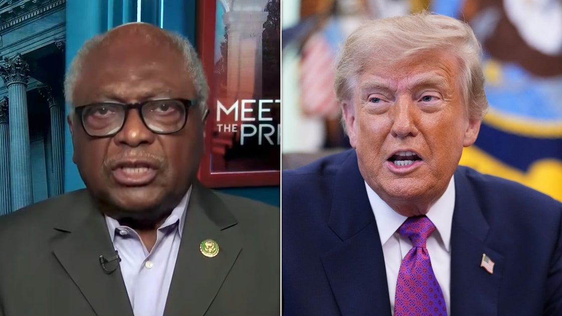 Rep. Jim Clyburn: Impeaching Trump Should Not Be A Priority For Democrats