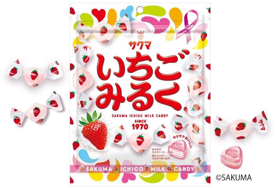 サクマ製菓「いちごみるく」のシリーズ商品に驚愕⇒「いちごしか知ら
