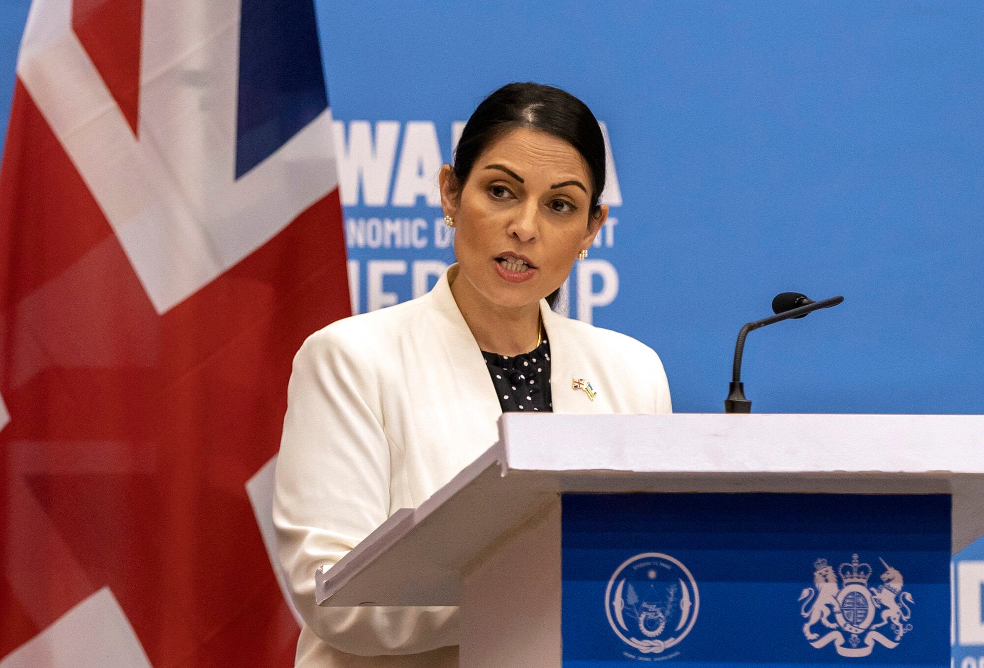 Priti Patel Out As Kemi Badenoch Begins Tory Frontbench Reshuffle